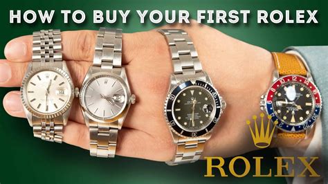 do you have to wait to buy a rolex|Rolex for beginners guide.